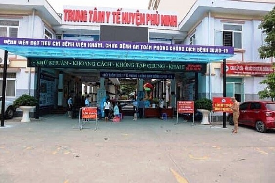 Giới thiệu Trung tâm Y tế Huyện Phù Ninh