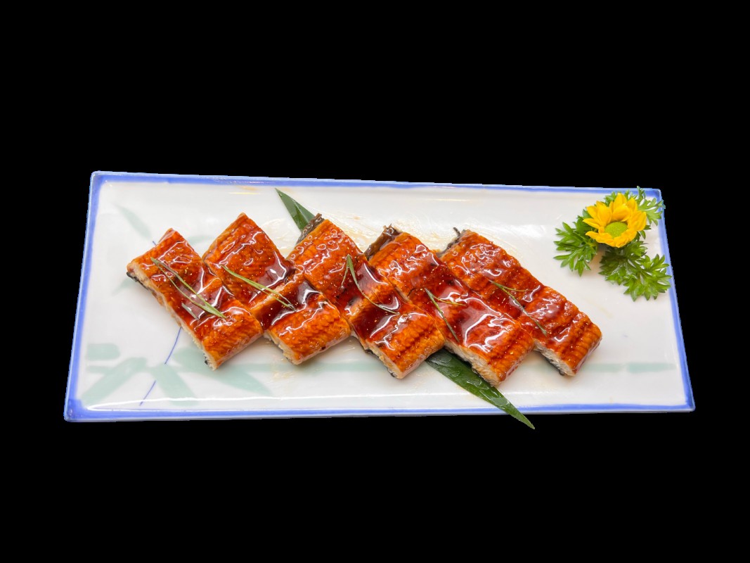 D77. Lươn Nhật nướng sốt Unagi yaki