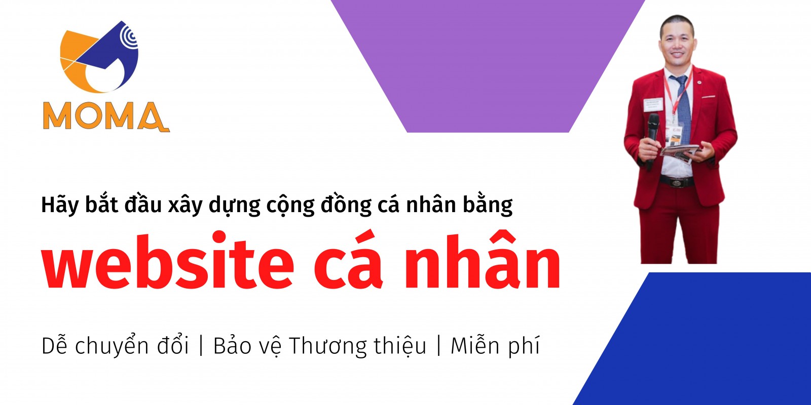 Dịch Vụ Thiết kế website cá nhân - Xây Nhân Hiệu Ưu Đãi Riêng Thành Viên BNI